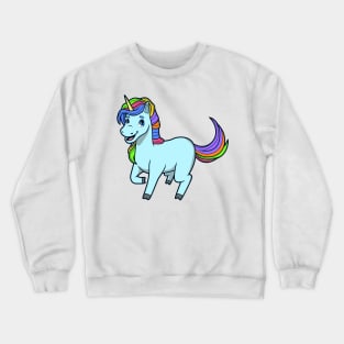 Kawaii unicorn Crewneck Sweatshirt